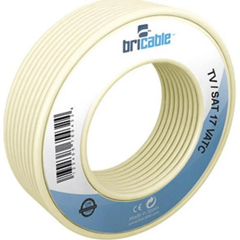 Compra CABLE TELEFONO 4 HILOS 10MT MARFIL TOP CABLE 99003131RBR010 al mejor precio