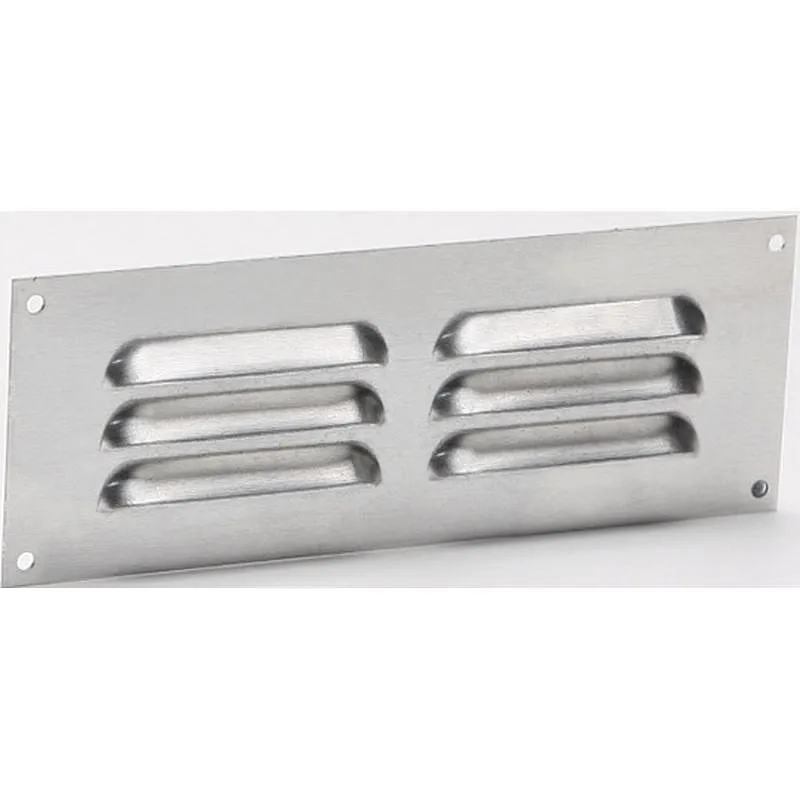 Compra REJILLA SIN BORDE PLATA 0,8MM MOSQUITERA 5 X 14 CM FEPRE 040068 al mejor precio