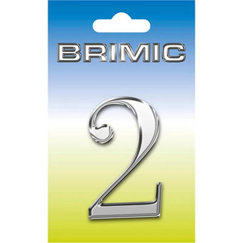 Compra NUMERO 2 LATON 100 MM NIQUEL SATINADO MICEL 10302 al mejor precio