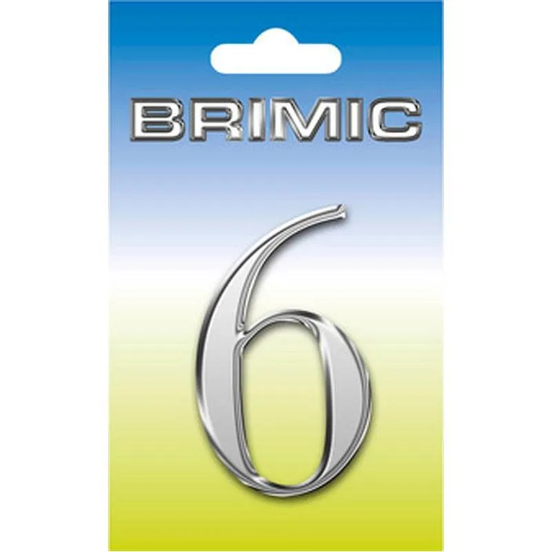 Compra NUMERO 6 LATON 100 MM NIQUEL SATINADO MICEL 10306 al mejor precio