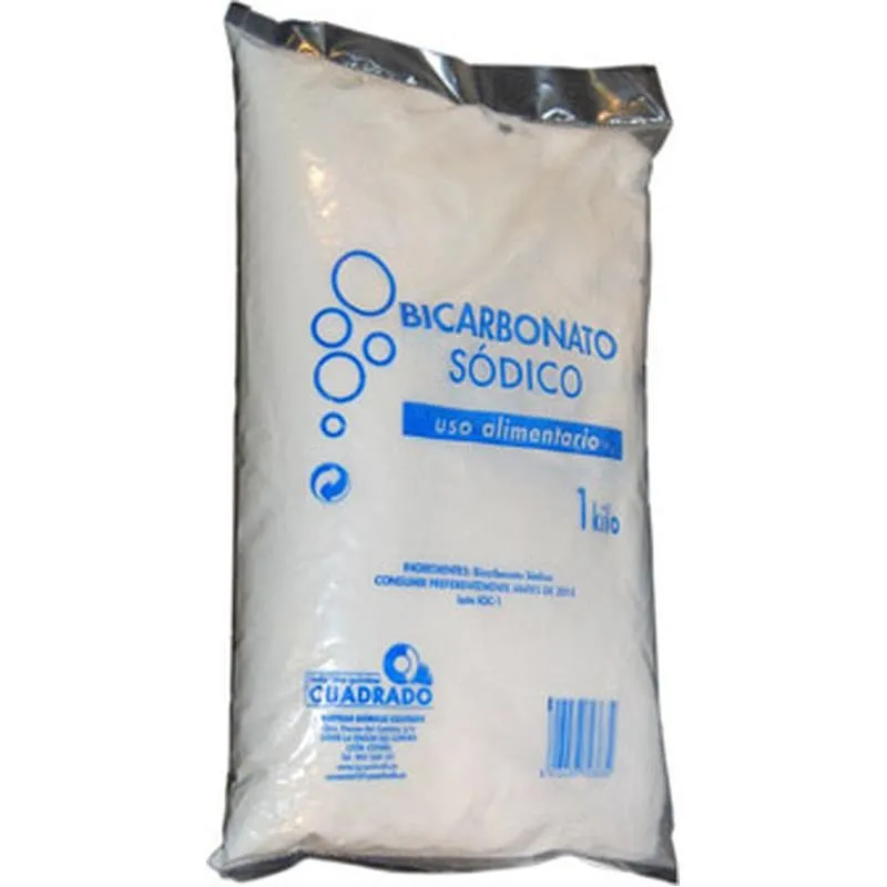 Compra BICARBONATO SODICO 1 KG CUADRADO 723063 al mejor precio