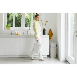 Compra CUBO RECICLAJE SORT & GO' GRIS CLARO 3 L BRABANTIA 21 32 29 al mejor precio