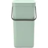 Compra CUBO RECICLAJE SORT & GO' VERDE JADE 12 L BRABANTIA 21 18 29 al mejor precio