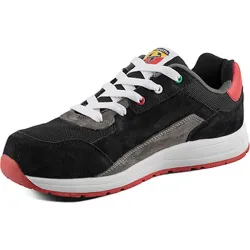 Compra ZAPATO SEGURIDAD S3 ABARTH 595 NEGRO / ROJO TALLA 42 ABARTH AB0001BKRD-42 al mejor precio
