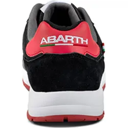 Compra ZAPATO SEGURIDAD S3 ABARTH 595 NEGRO / ROJO TALLA 43 ABARTH AB0001BKRD-43 al mejor precio