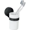 Compra VASO PORTACEPILLO STATIC-LOC NEGRO WENKO 24895 al mejor precio