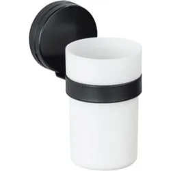 Compra VASO PORTACEPILLO STATIC-LOC NEGRO WENKO 24895 al mejor precio