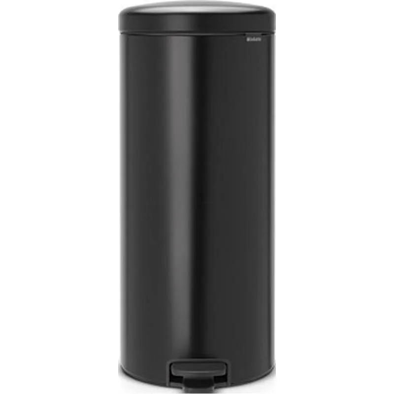 Compra CUBO PEDAL NEW ICON NEGRO 30 L BRABANTIA 11 45 40 al mejor precio
