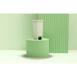 Compra CUBO RECICLAJE CON PEDAL STEPUP 40 L - GRIS CLARO BRABANTIA 80 00 09 al mejor precio