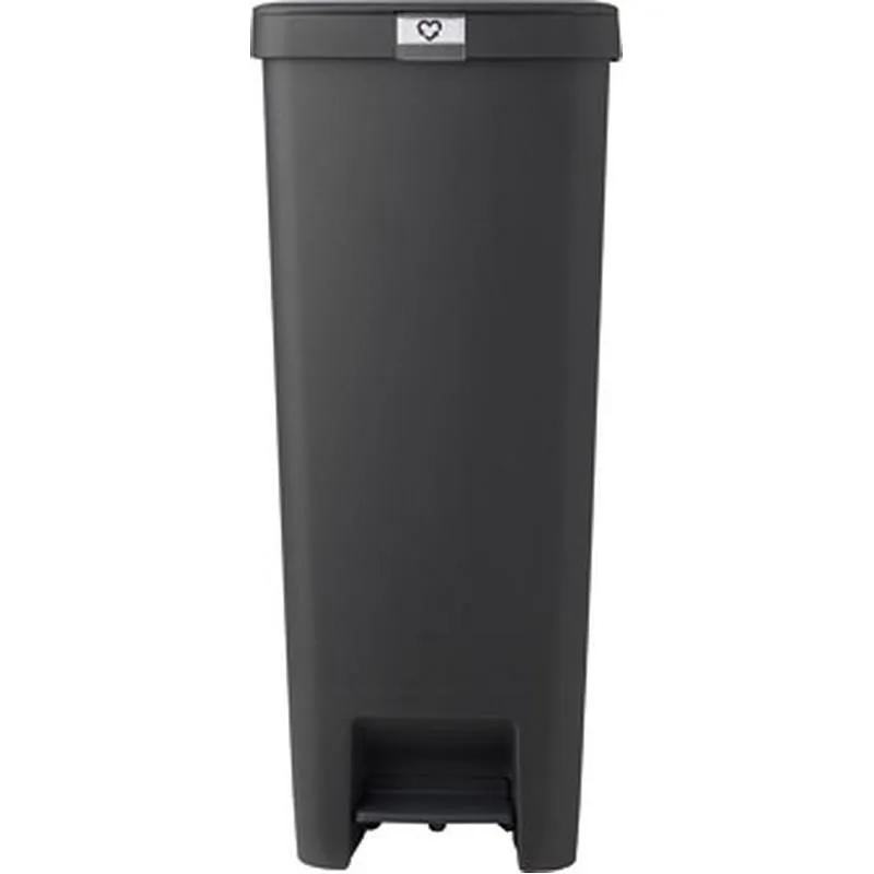 Compra CUBO RECICLAJE CON PEDAL STEPUP 40 L - ANTRACITA BRABANTIA 80 00 23 al mejor precio