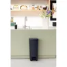 Compra CUBO RECICLAJE CON PEDAL STEPUP 40 L - ANTRACITA BRABANTIA 80 00 23 al mejor precio