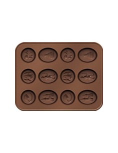 Compra Cortapastas con molde chocolate hadas 630960 al mejor precio