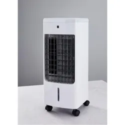 CLIMATIZADOR EVAPORATIVO 60W 3,5L BLANCO IMPORT 73440