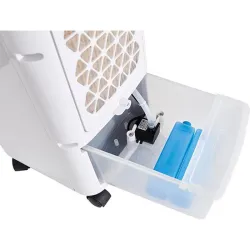 CLIMATIZADOR EVAPORATIVO 60W 3,5L BLANCO IMPORT 73440
