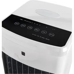 CLIMATIZADOR EVAPORATIVO 60W 3,5L BLANCO IMPORT 73440