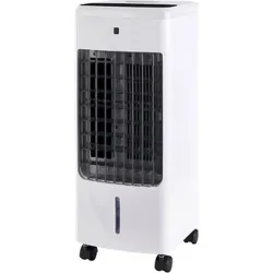 CLIMATIZADOR EVAPORATIVO 60W 3,5L BLANCO IMPORT 73440