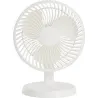Compra VENTILADOR SOBREMESA 5 W - diametro 17 CM - BLANCO IMPORT 73212 al mejor precio