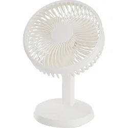 Compra VENTILADOR SOBREMESA 5 W - diametro 17 CM - BLANCO IMPORT 73212 al mejor precio