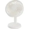 Compra VENTILADOR SOBREMESA 5 W - diametro 17 CM - BLANCO IMPORT 73212 al mejor precio