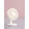 Compra VENTILADOR SOBREMESA 5 W - diametro 17 CM - BLANCO IMPORT 73212 al mejor precio