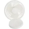 Compra VENTILADOR SOBREMESA 5 W - diametro 17 CM - BLANCO IMPORT 73212 al mejor precio