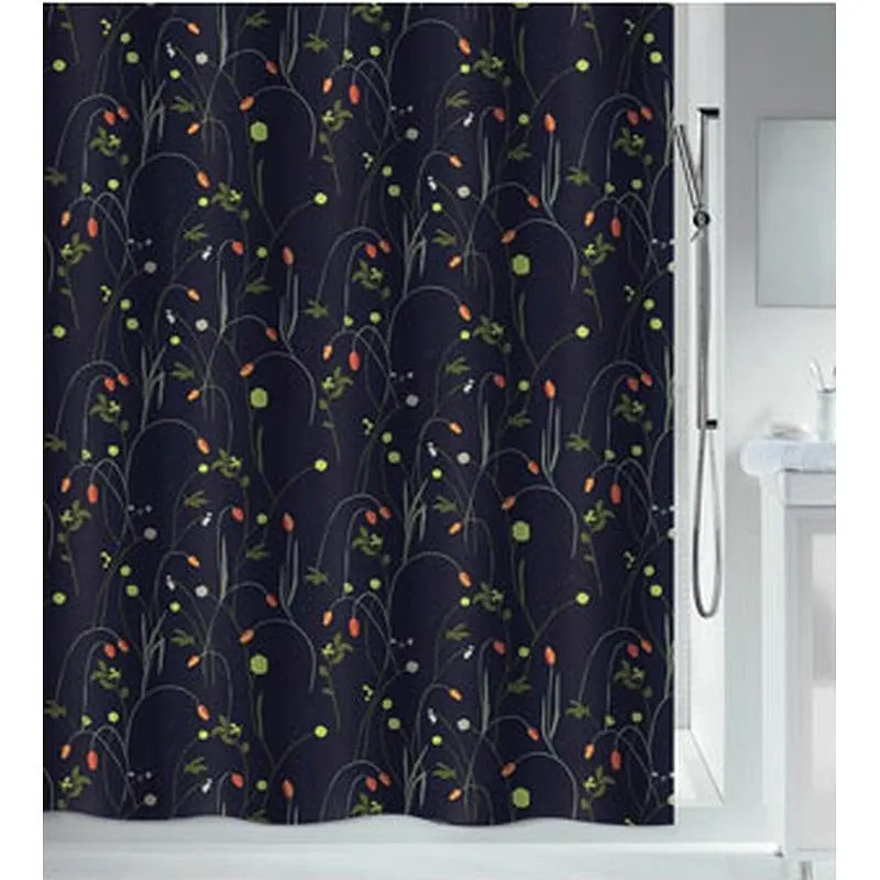 Compra CORTINA BAÑO MULTICOLOR 180 X 200 CM SPIRELLA 2020598 al mejor precio