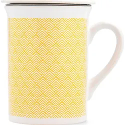 Compra MUG INFUSION PORCELANA CON FILTRO Y TAPA 33 CL COLORS SURTIDO NON 5424153 al mejor precio