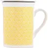 Compra MUG INFUSION PORCELANA CON FILTRO Y TAPA 33 CL COLORS SURTIDO NON 5424153 al mejor precio