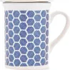 Compra MUG INFUSION PORCELANA CON FILTRO Y TAPA 33 CL COLORS SURTIDO NON 5424153 al mejor precio