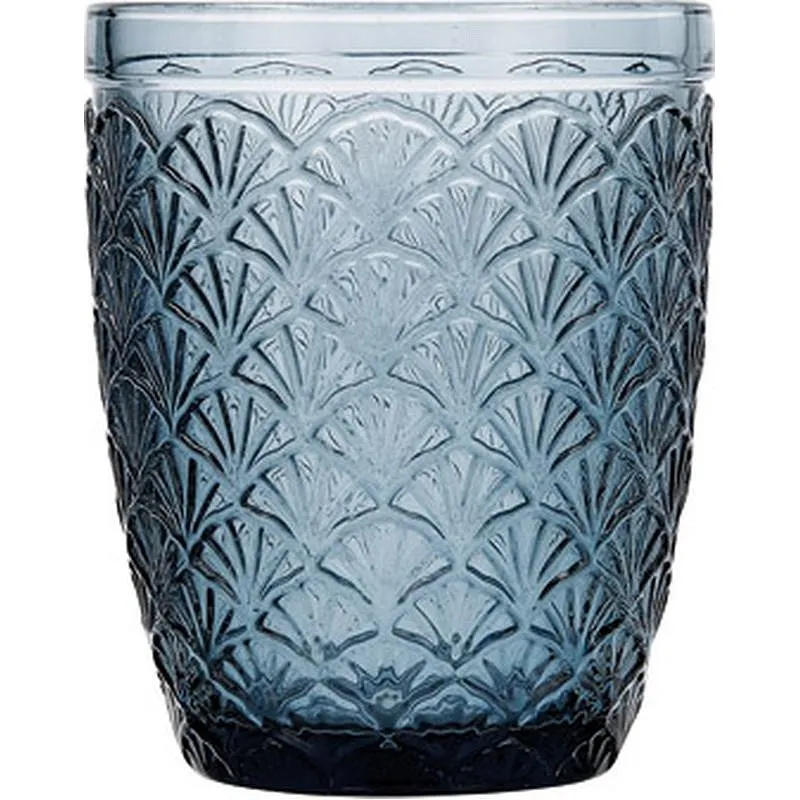 Compra VASO GRABADO RUSTICO 24 CL AZUL NON 7754014 al mejor precio
