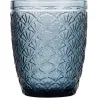 Compra VASO GRABADO RUSTICO 24 CL AZUL NON 7754014 al mejor precio