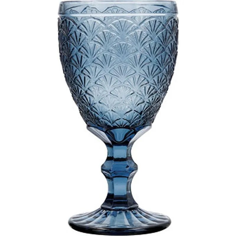 Compra COPA GRABADA RUSTICA 30 CL AZUL NON 7754015 al mejor precio