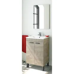 MUEBLE BAÑO 50 CM + ESPEJO...
