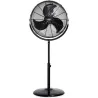 VENTILADOR INDUSTRIAL DE PIE diametro45CM 120W ORIENTABLE 3 VELOCIDADES UFESA 84104528