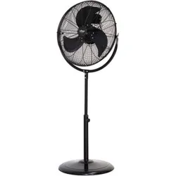 VENTILADOR INDUSTRIAL DE PIE diametro45CM 120W ORIENTABLE 3 VELOCIDADES UFESA 84104528