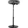 VENTILADOR INDUSTRIAL DE PIE diametro45CM 120W ORIENTABLE 3 VELOCIDADES UFESA 84104528
