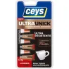 Compra ADHESIVO INSTANTANEO ULTRAUNICK LIQUIDO 3 SEG. 3 X 1 GR CEYS 504023 al mejor precio