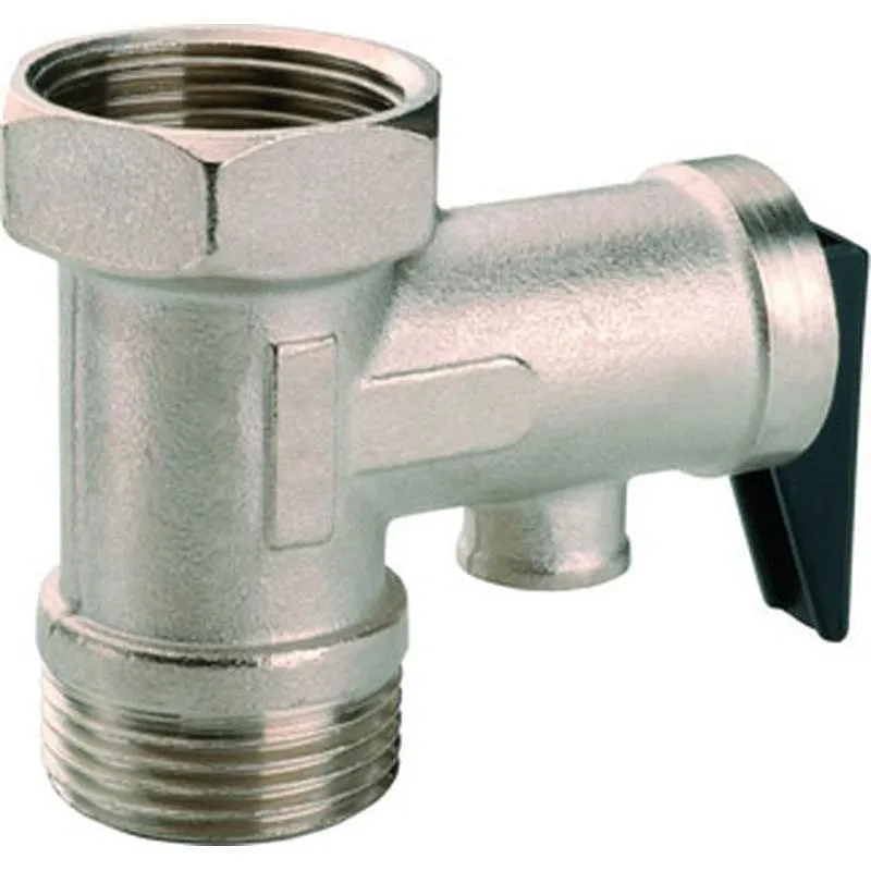 Compra VALVULA SEGURIDAD CON PURGA TERMO 1/2"-9 BAR 1 UD STH 50045 al mejor precio