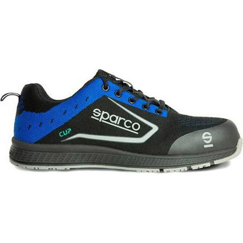Compra ZAPATO SEGURIDAD S1P SRC ESD CUP RICARD NRAZ TALLA 39 SPARCO 0752639NRAZ al mejor precio