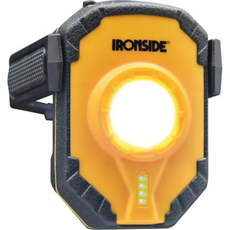 Compra LINTERNA LED PROFESIONAL RECARGABLE POWERBANK 1000 LUMENS 7000K 15W IRONSIDE 400069 al mejor precio