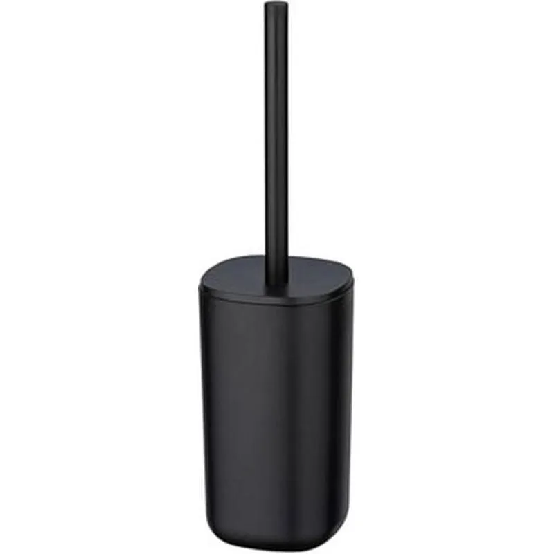 Compra ESCOBILLERO WC NEGRO MATE DAVOS WENKO 24833100 al mejor precio