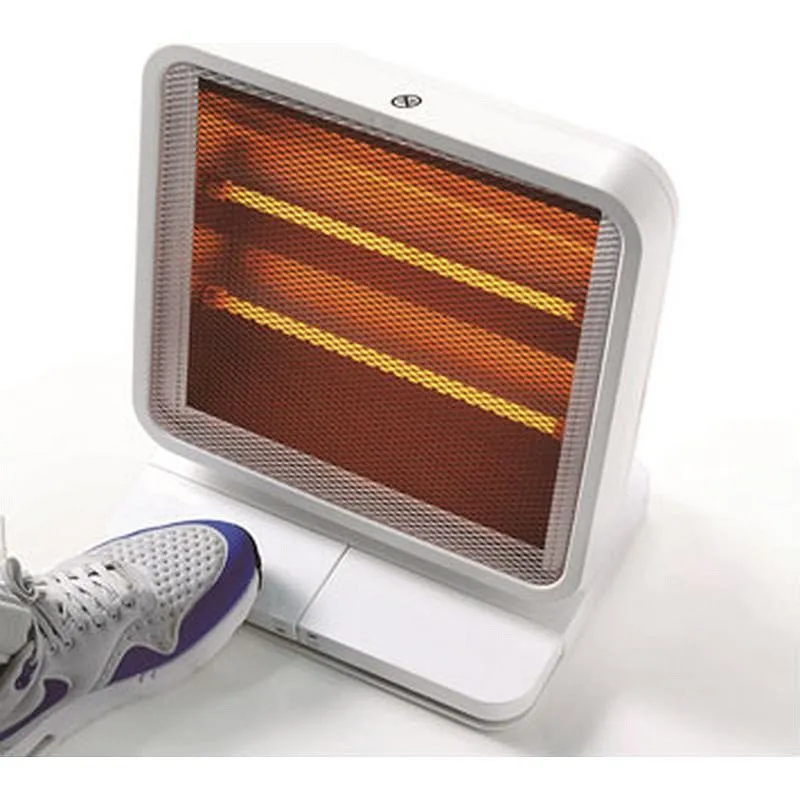 Compra ESTUFA CUARZO 2 BARRAS ORIENTABLE 400/800 W - CONTROL PIE - BLANCO BOX PLUS NDF1822 al mejor precio