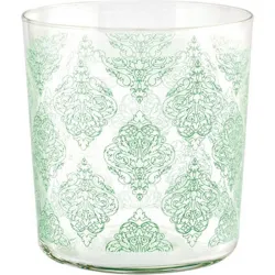 Compra VASO AGUA VIDRIO DECORADO COLOURFUL 35 CL - SURTIDO NON 1124135 al mejor precio