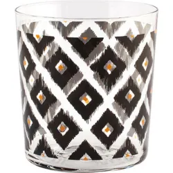 Compra VASO AGUA VIDRIO DECORADO COLOURFUL 35 CL - SURTIDO NON 1124135 al mejor precio