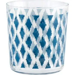 Compra VASO AGUA VIDRIO DECORADO COLOURFUL 35 CL - SURTIDO NON 1124135 al mejor precio