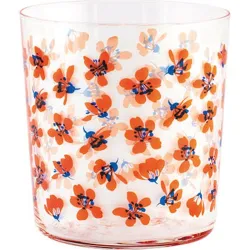 Compra VASO AGUA VIDRIO DECORADO COLOURFUL 35 CL - SURTIDO NON 1124135 al mejor precio