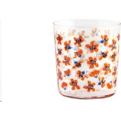 Compra VASO AGUA VIDRIO DECORADO COLOURFUL 35 CL - SURTIDO NON 1124135 al mejor precio