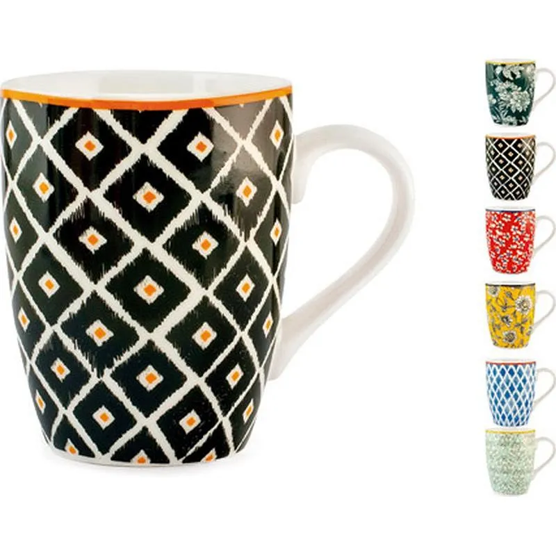 Compra TAZA NEW BONE CHINA COLOURFUL SURTIDO 35 CL - MUG NON 8051968 al mejor precio
