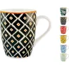 Compra TAZA NEW BONE CHINA COLOURFUL SURTIDO 35 CL - MUG NON 8051968 al mejor precio
