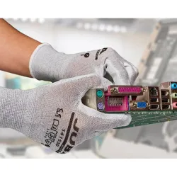 Compra GUANTE NILON / FIBRA CARBONO RECUBIERTO POLIURETANO TALLA 8 JUBA H141530/8 al mejor precio